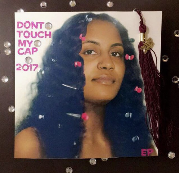 Cheers to Black Grads! 32 Of The Best Graduation Caps We've Seen This Year
